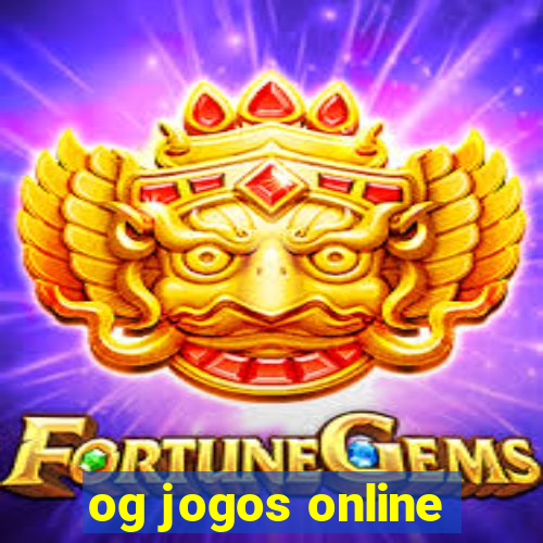 og jogos online